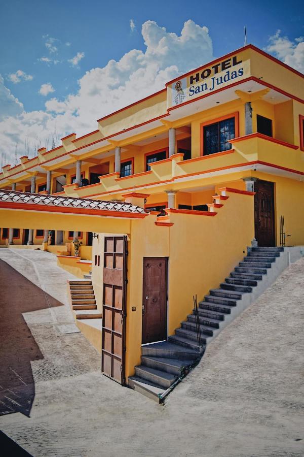 Hotel San Judas San Pablo Villa de Mitla Exterior photo