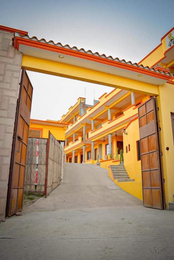 Hotel San Judas San Pablo Villa de Mitla Exterior photo