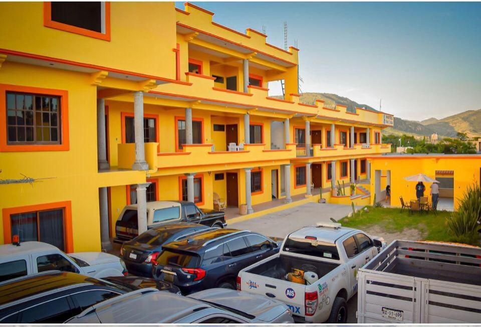 Hotel San Judas San Pablo Villa de Mitla Exterior photo
