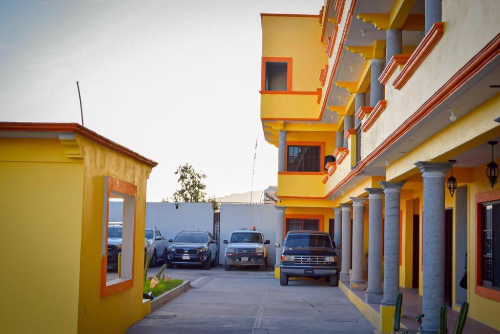 Hotel San Judas San Pablo Villa de Mitla Exterior photo