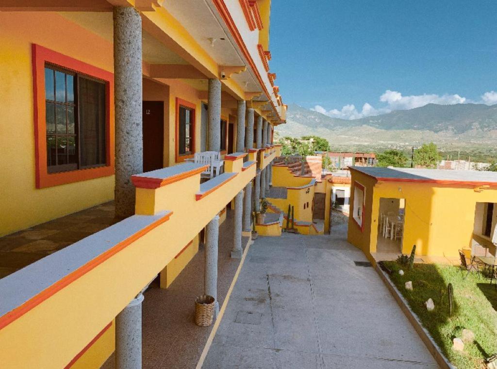 Hotel San Judas San Pablo Villa de Mitla Exterior photo