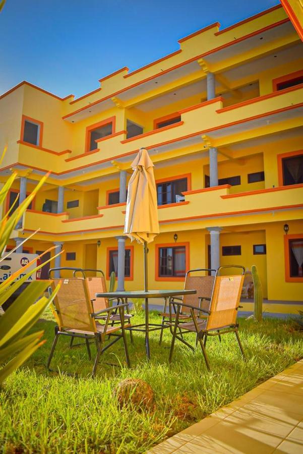 Hotel San Judas San Pablo Villa de Mitla Exterior photo